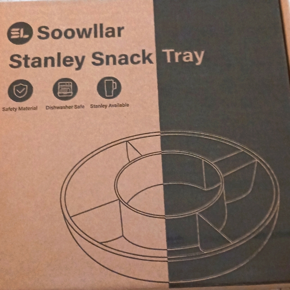 Soowllar Stanley Snack Tray 40 oz
